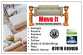Move It The House Clearance Specialist & Removals Logo