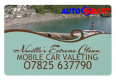 Neville's Extreme Clean Mobile Car Valeting Sevices. Logo