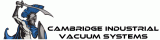 Cambridge Industrial Vacuum Systems:compressed Air Vacuum Cleaner, Compressed Air Vacuum Cleaners Logo