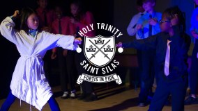 Holy Trinity And Saint Silas logo