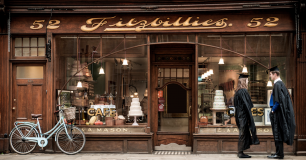 Fitzbillies Bakers logo