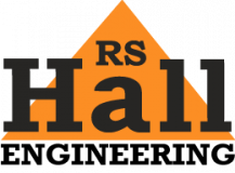 R.s. Hall Engineering logo