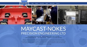 Maycast Nokes Precision Engineerng logo