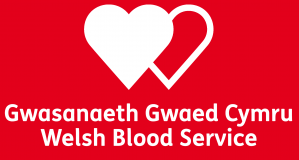 Welsh Blood Service logo