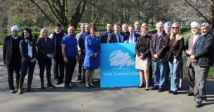 City Of Coventry Conservative Association logo