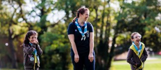 Girlguiding North West logo