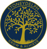 Stoneydelph Junior School logo