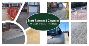 Scott Patterned Concrete Services logo