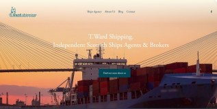 T. Ward Shipping Limited logo