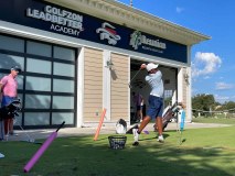 David Leadbetter logo