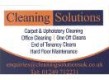 Cleaning Solutions