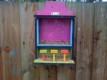 Multi Coloured Bird Boxes And Feeders Cornwall