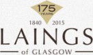Unique Engagement Rings - Laings Of Glasgow Logo