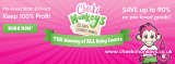 Cheeki Monkeys logo
