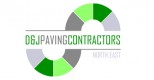 D & J Paving Contractors Logo