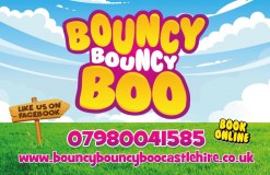 Bouncy Bouncy Boo Castle Hire