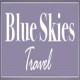 Blue Skies Travel  title=