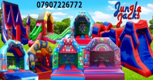 Jungle Jacks Bouncy Castle Hire Manchester logo