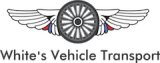 Whiteâ€™s Vehicle Transport Logo