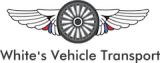 White’s Vehicle Transport logo