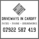 Driveways In Cardiff Logo