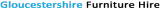 Gloucestershire Furniture Hire Logo