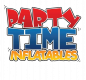 Party Time Inflatables logo