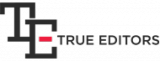 Trueeditors logo
