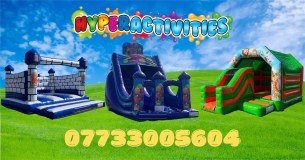 Hyperactivities Bouncy Castle Hire