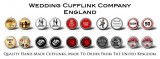 Wedding Cufflink Company Logo