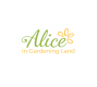 Alice In Gardening Land logo