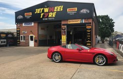 Jet Wheel Tyre