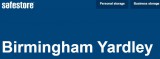 Safestore Self Storage Birmingham Yardley logo