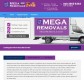 Mega Removals Logo