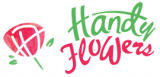Handy Flowers logo