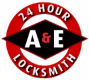 A & E Locksmiths London Logo