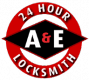 A & E Locksmiths London logo