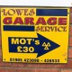 Lowes Garage Logo