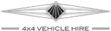 4x4 Vehicle Hire Logo