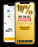 Premier Minicab logo