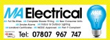 M A Electrical Logo