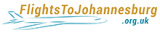 Flights To Johannesburg Logo