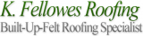 K. Fellowes Roofing logo