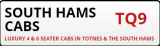 South Hams Cabs logo