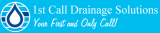 1st Call Drainage Solutions Logo