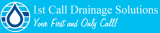 1st Call Drainage Solutions logo