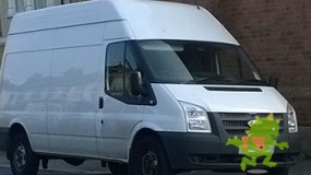 Monster Man And Van