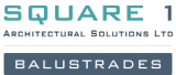 Square 1 Balustrades logo