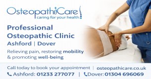 Osteopath In Ashford