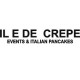 Il E De Crepe Events & Italian Pancakes Logo